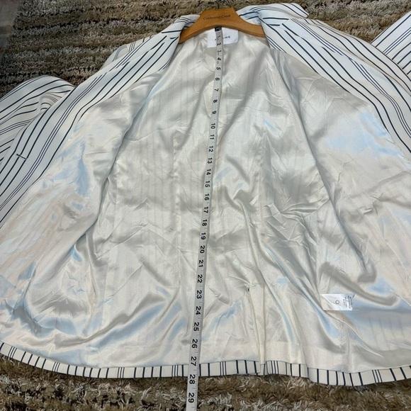Frame True Blazer Off White Striped - Picture 11 of 11